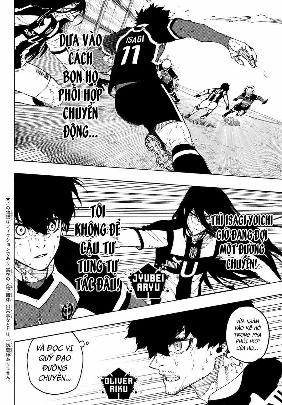 Blue Lock - Chương 238 - Trang 4