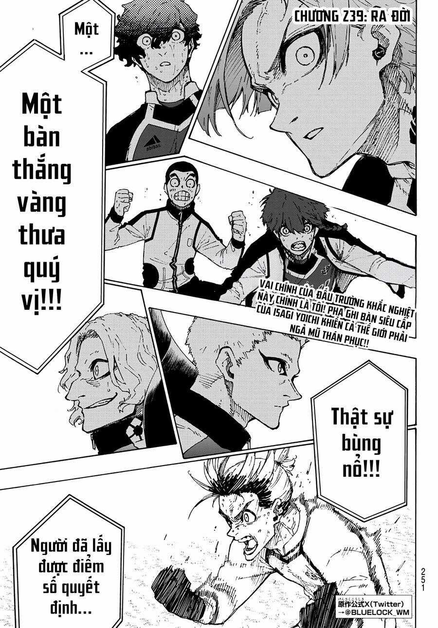 Blue Lock - Chương 239 - Trang 2