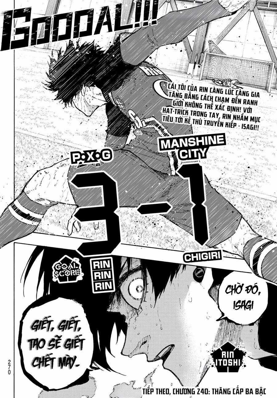 Blue Lock - Chương 239 - Trang 19
