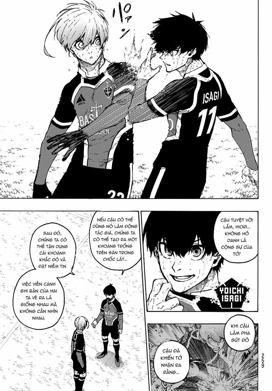 Blue Lock - Chương 239 - Trang 9