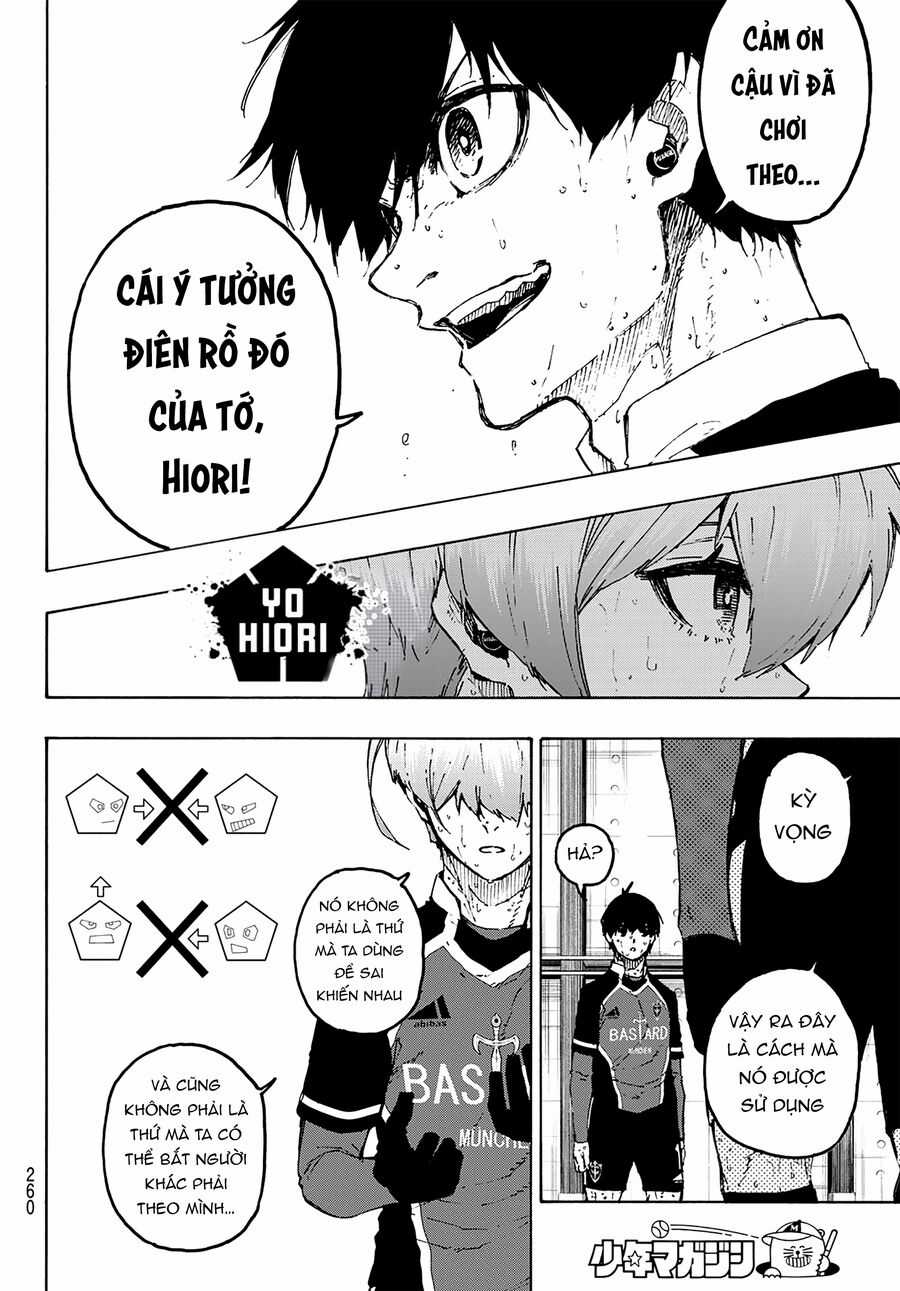 Blue Lock - Chương 239 - Trang 10