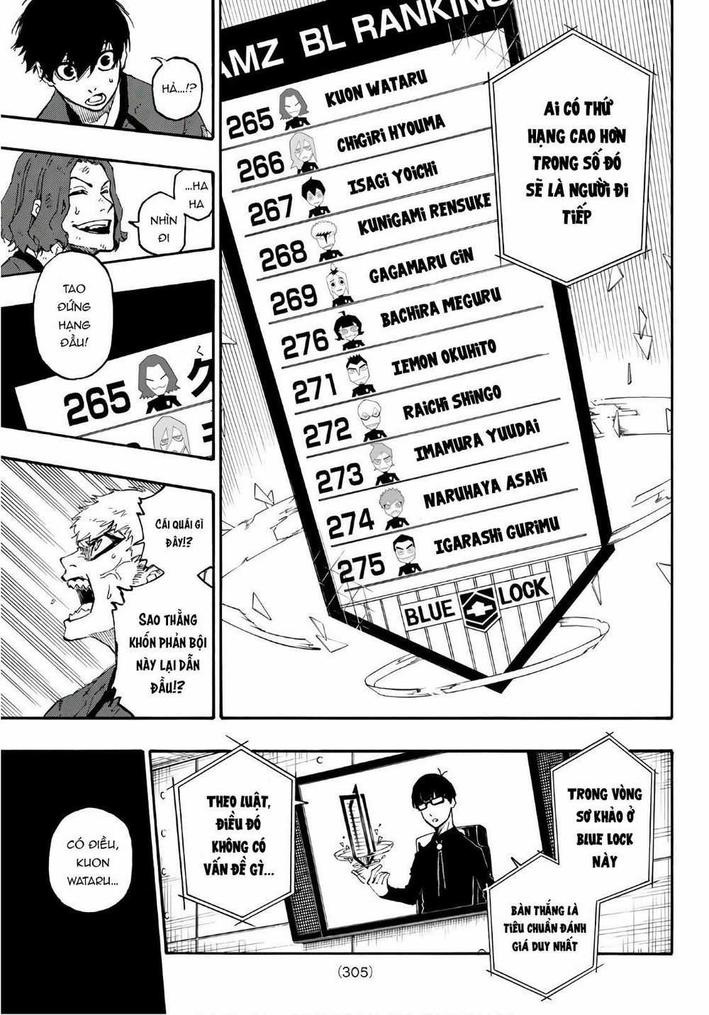 Blue Lock - Chương 24 - Trang 11