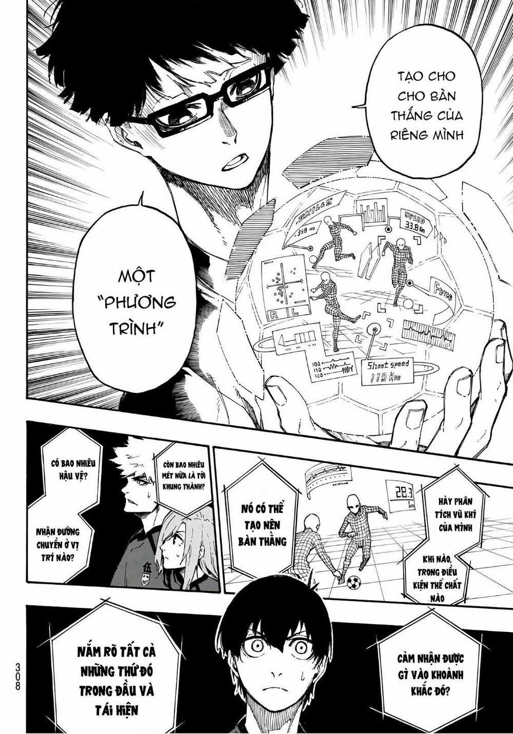 Blue Lock - Chương 24 - Trang 14