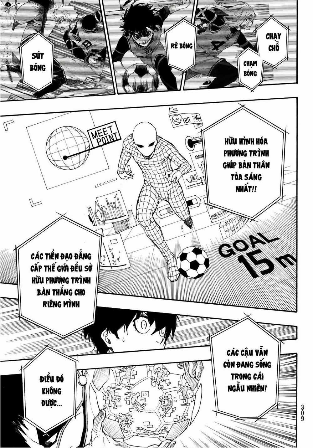 Blue Lock - Chương 24 - Trang 15