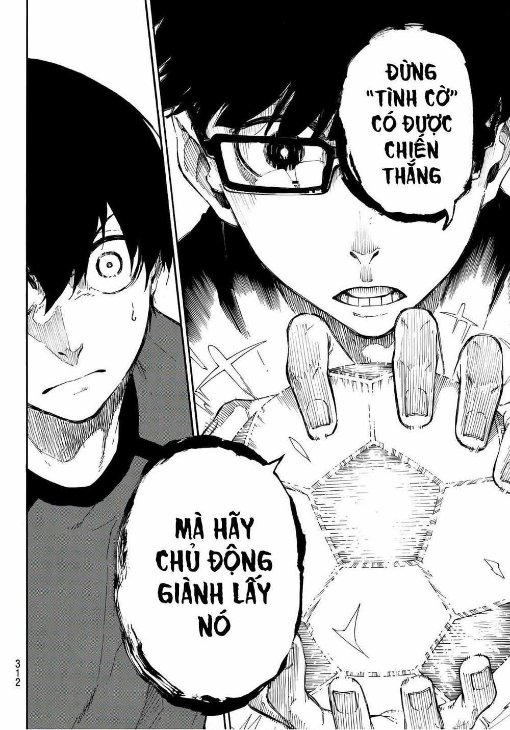 Blue Lock - Chương 24 - Trang 18