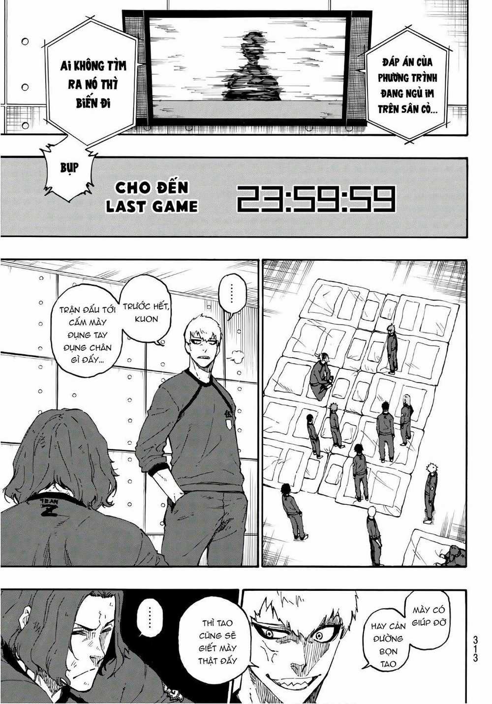 Blue Lock - Chương 24 - Trang 19