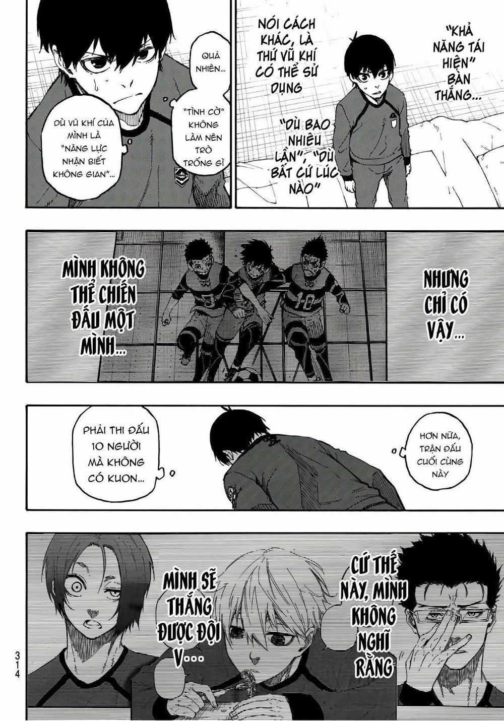 Blue Lock - Chương 24 - Trang 20