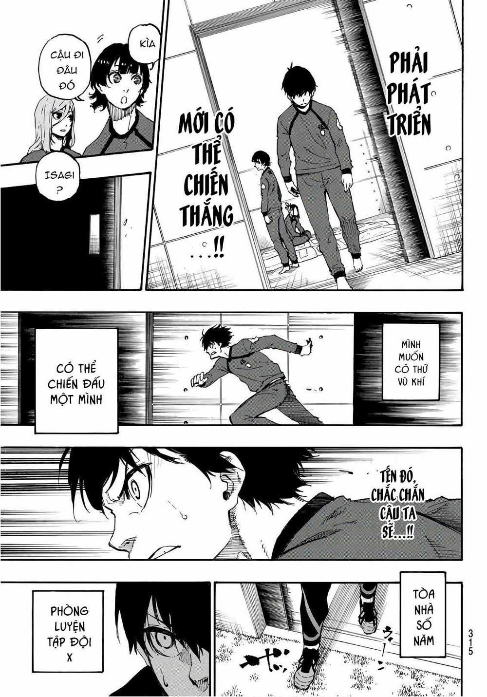 Blue Lock - Chương 24 - Trang 21