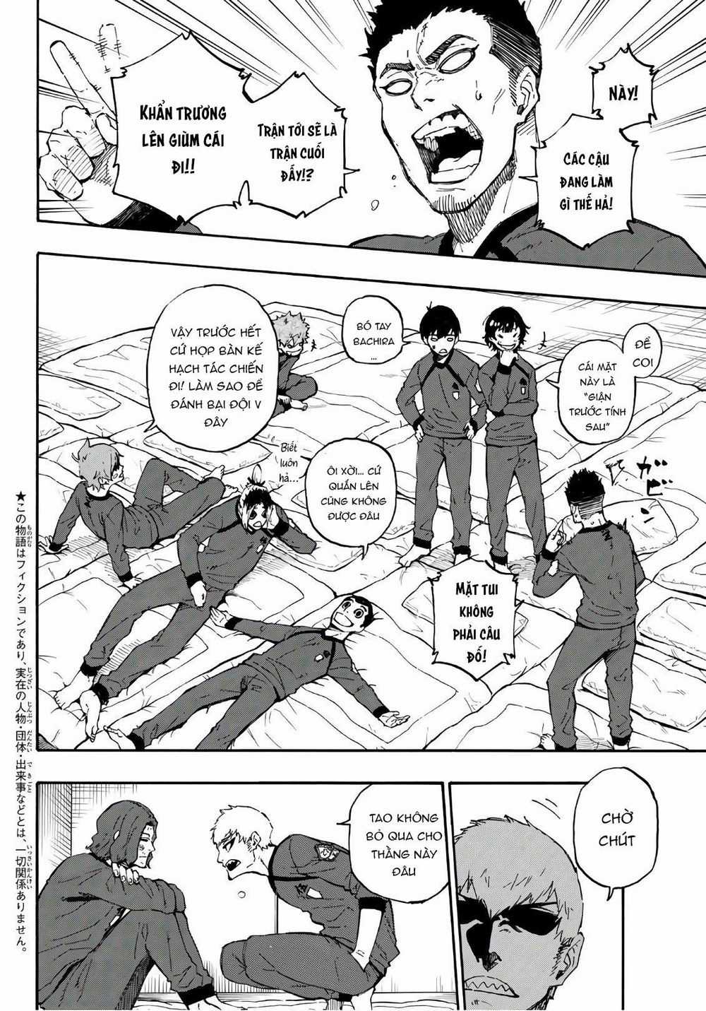 Blue Lock - Chương 24 - Trang 4