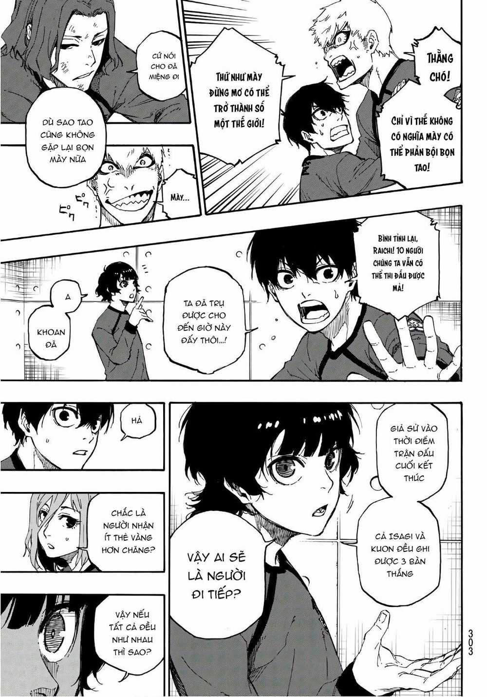 Blue Lock - Chương 24 - Trang 9