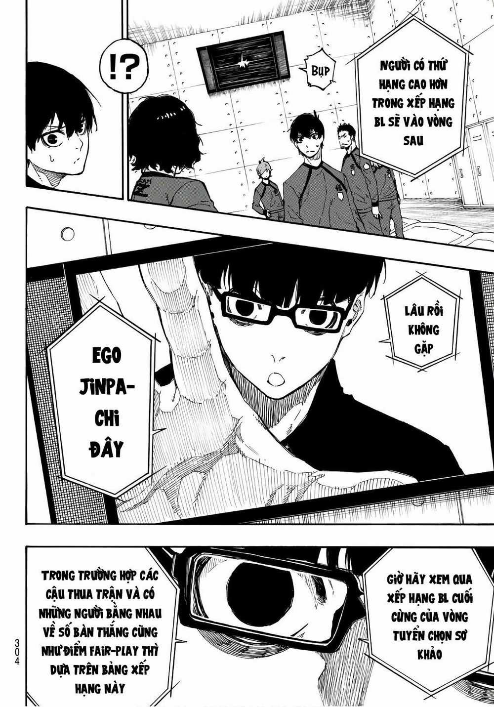 Blue Lock - Chương 24 - Trang 10