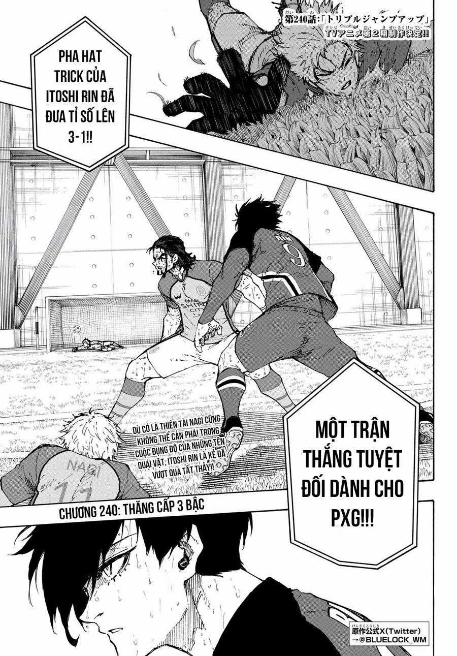 Blue Lock - Chương 240 - Trang 2