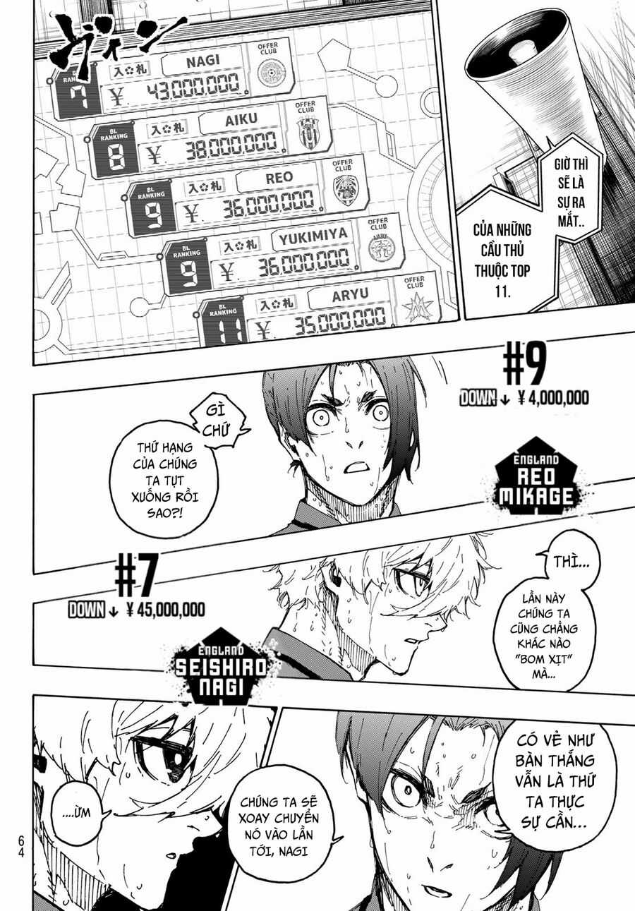 Blue Lock - Chương 240 - Trang 11