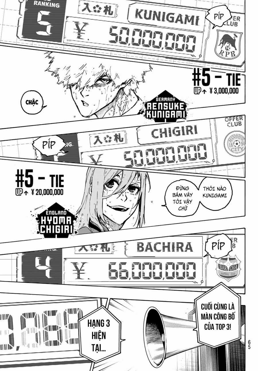 Blue Lock - Chương 240 - Trang 12