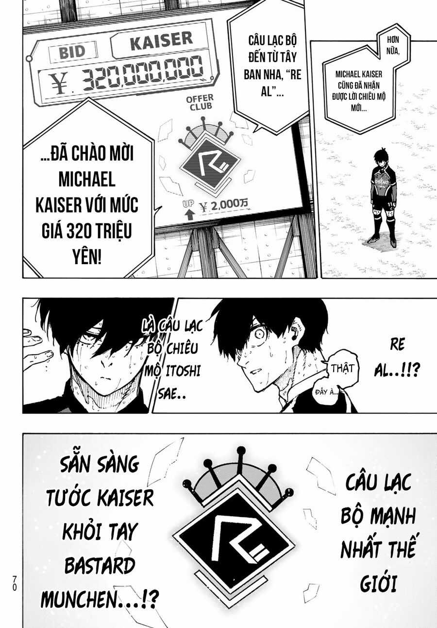 Blue Lock - Chương 240 - Trang 17