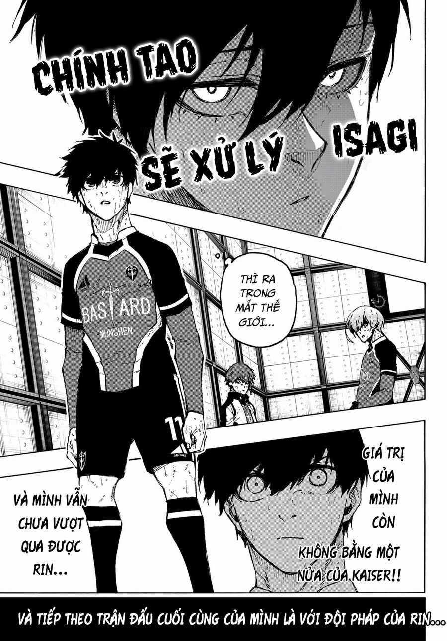 Blue Lock - Chương 240 - Trang 20