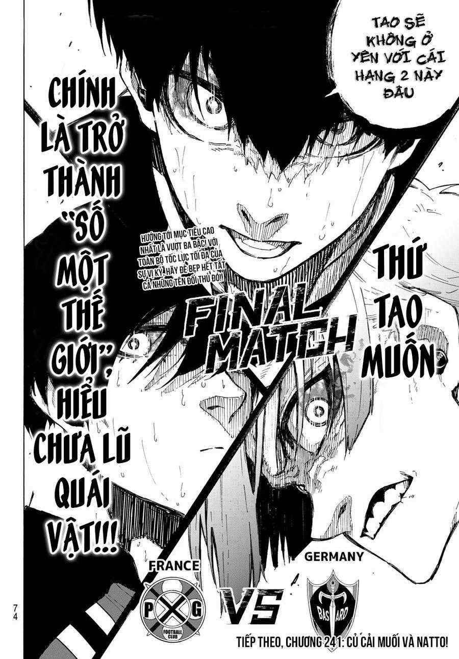 Blue Lock - Chương 240 - Trang 21