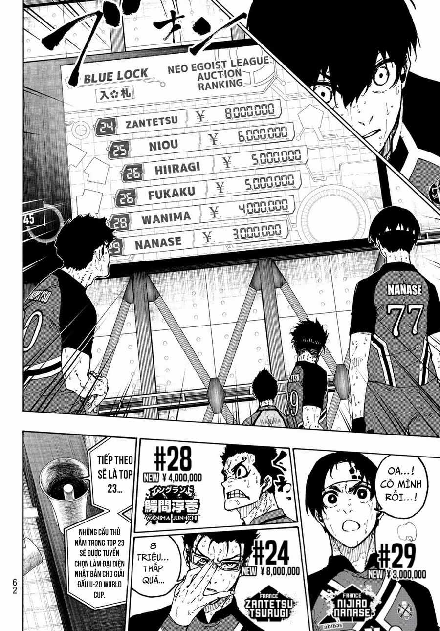 Blue Lock - Chương 240 - Trang 9