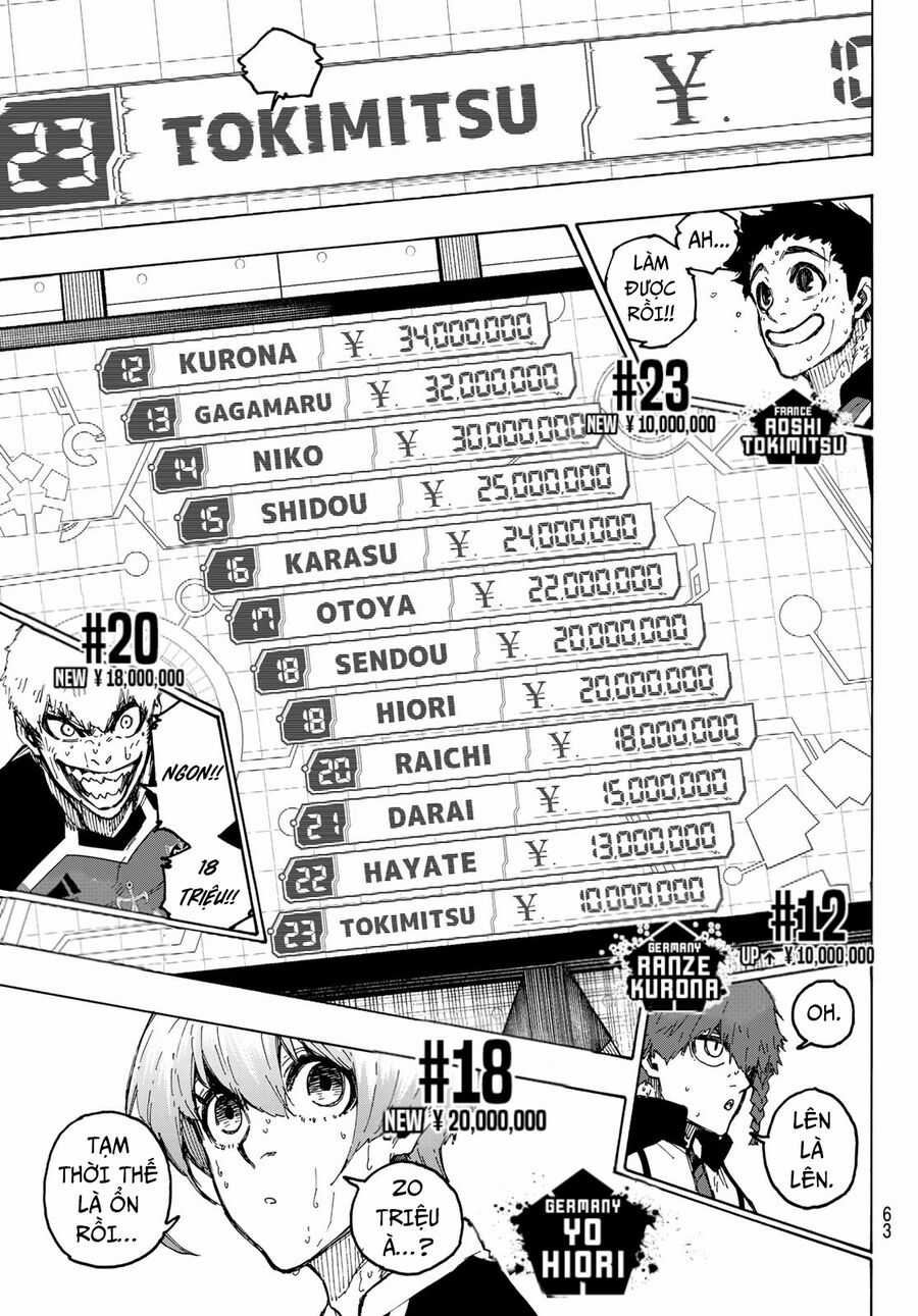 Blue Lock - Chương 240 - Trang 10