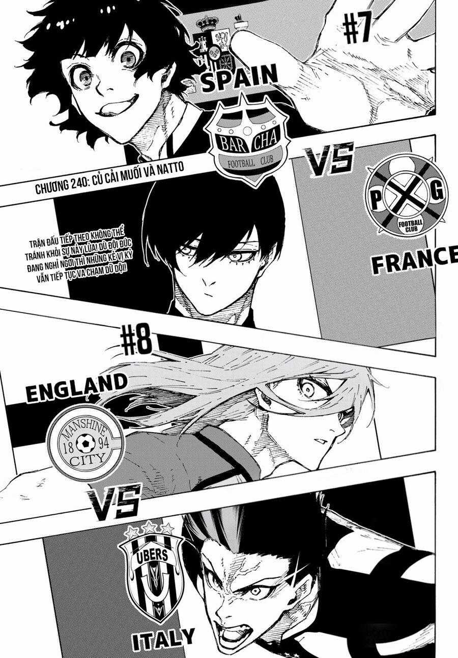 Blue Lock - Chương 241 - Trang 2