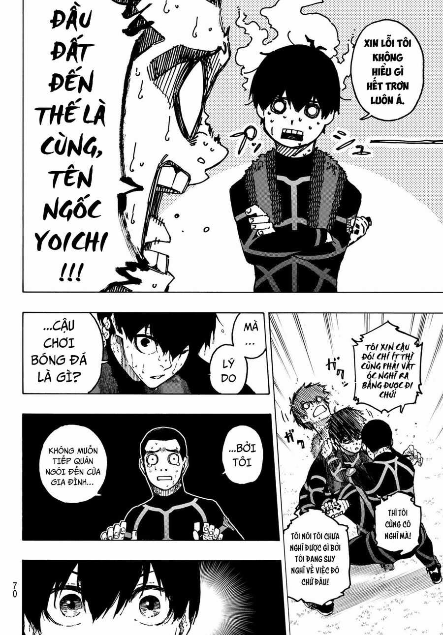 Blue Lock - Chương 241 - Trang 11