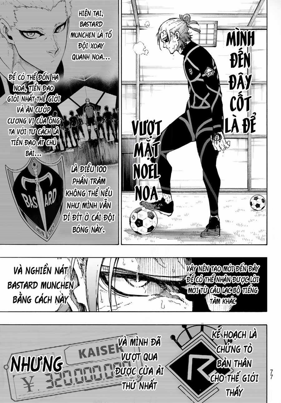 Blue Lock - Chương 241 - Trang 17