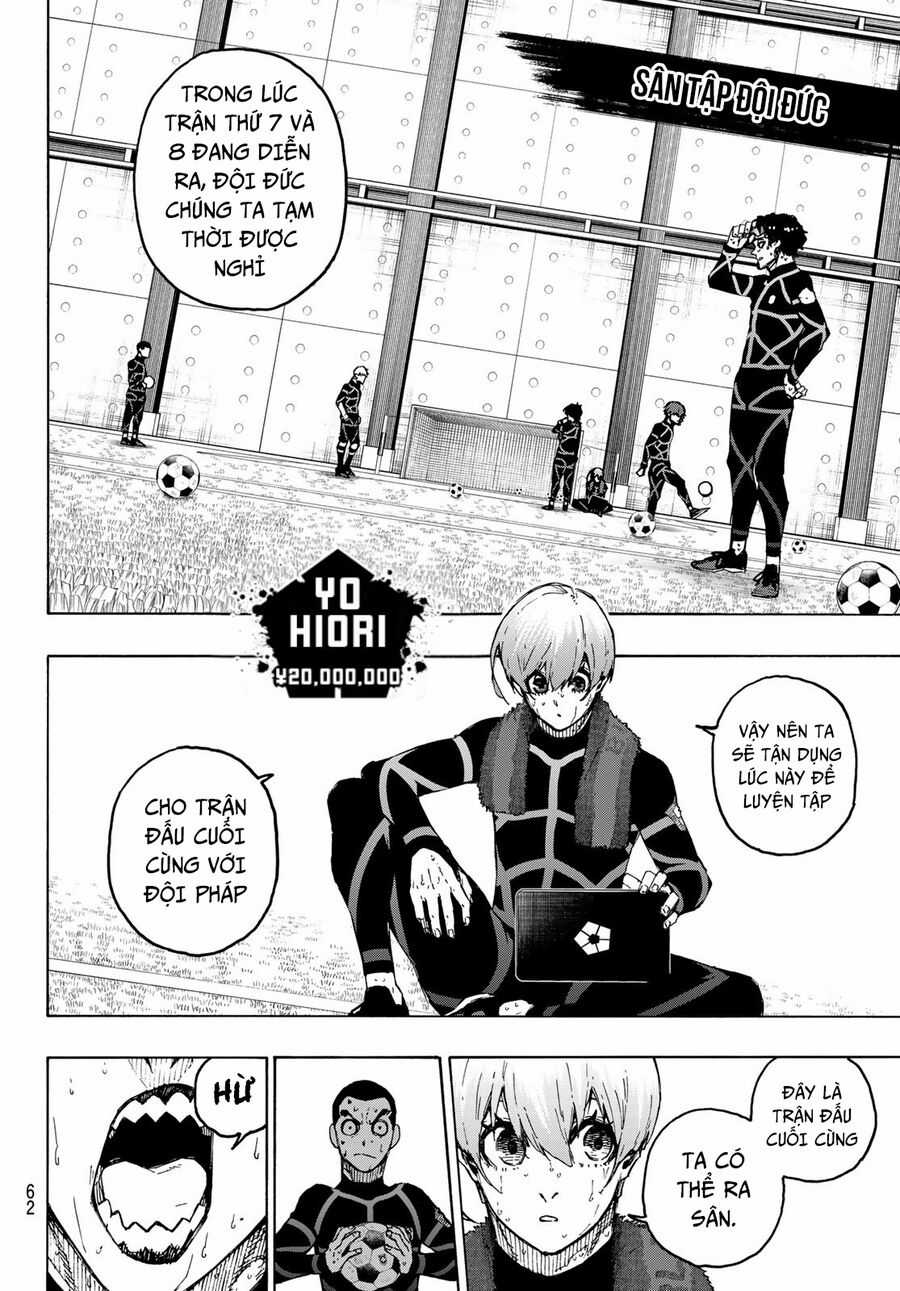 Blue Lock - Chương 241 - Trang 3