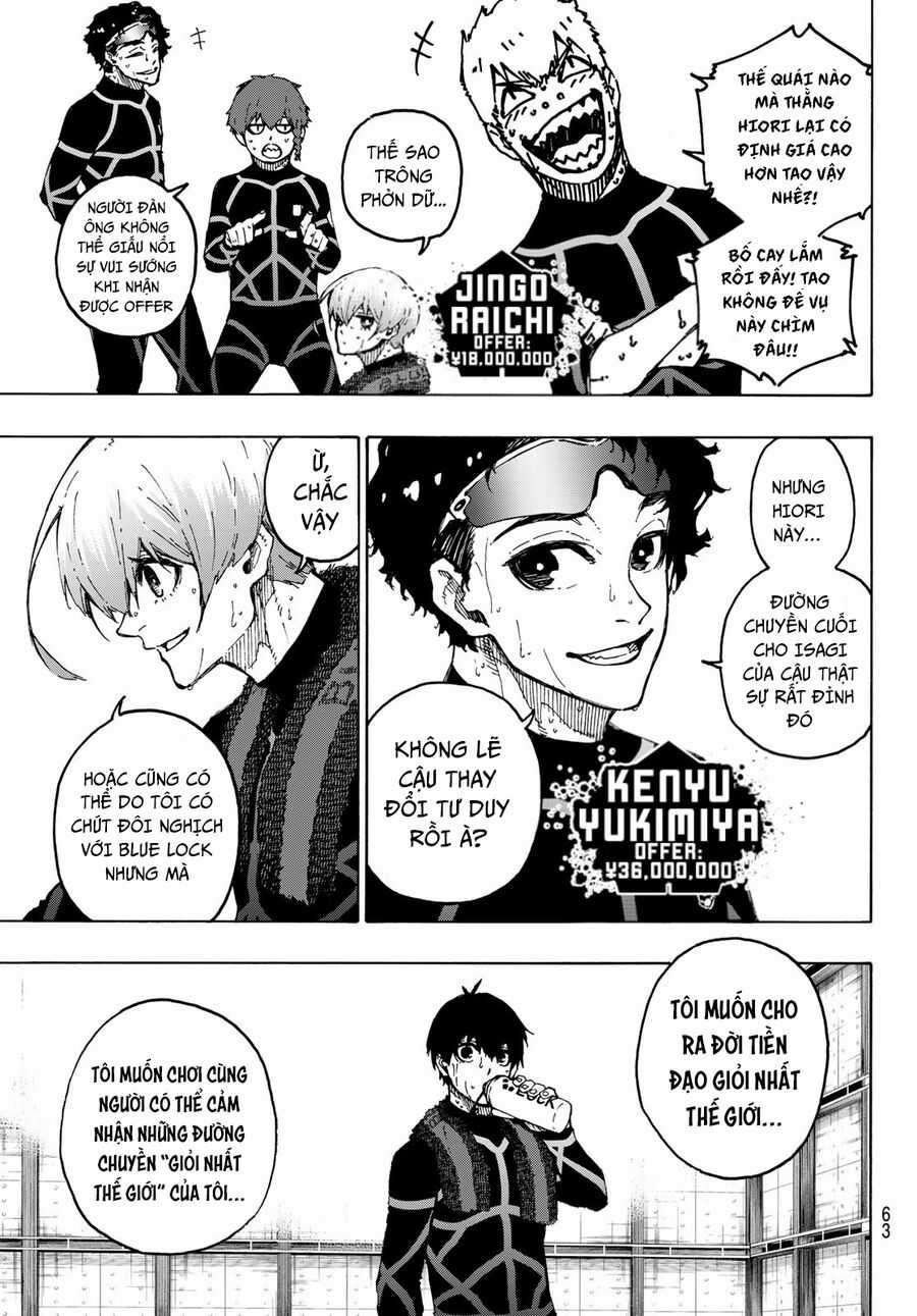 Blue Lock - Chương 241 - Trang 4