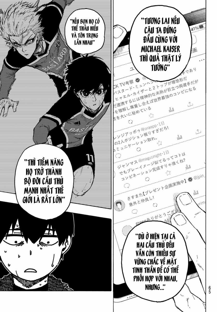 Blue Lock - Chương 241 - Trang 6