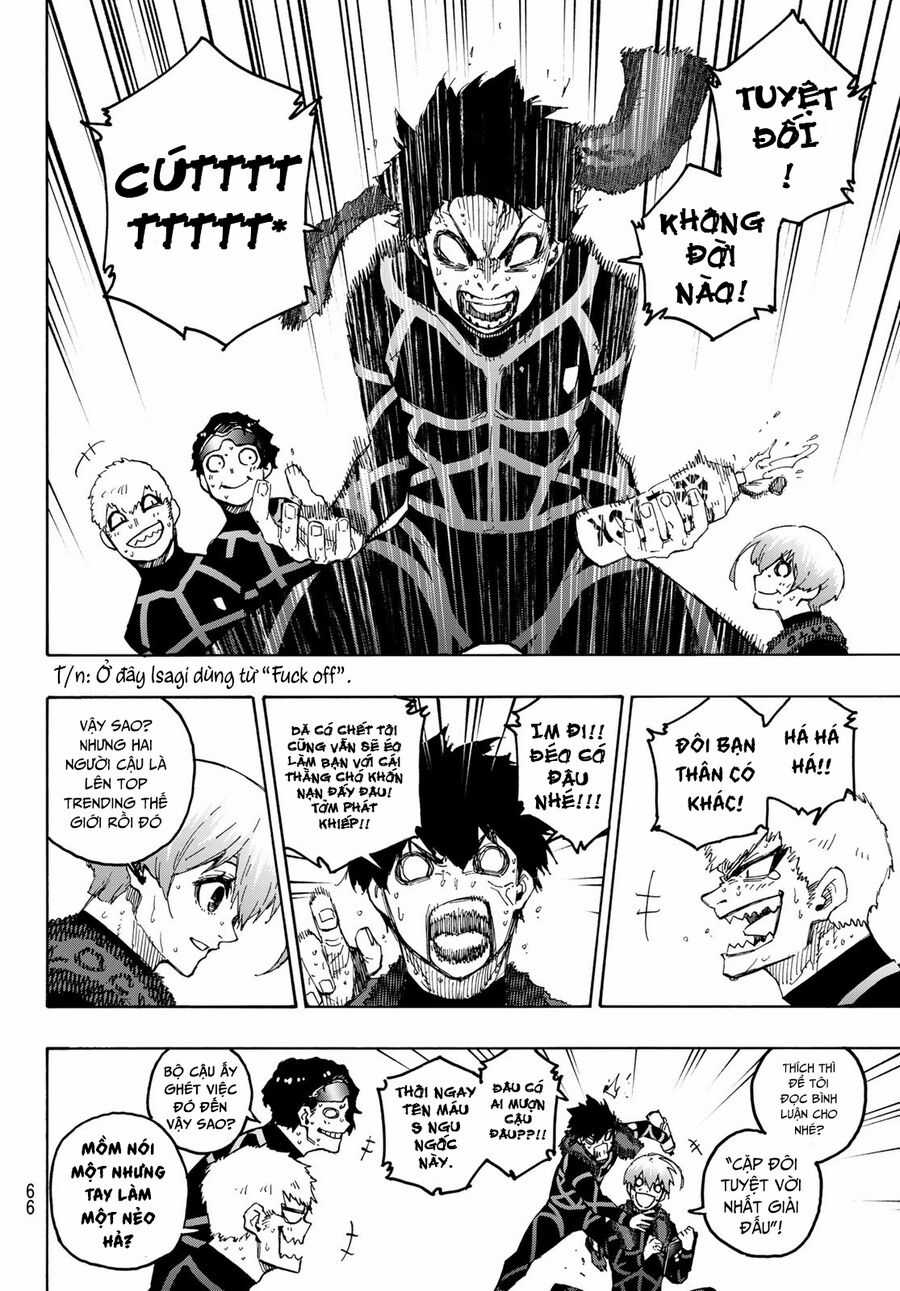 Blue Lock - Chương 241 - Trang 7