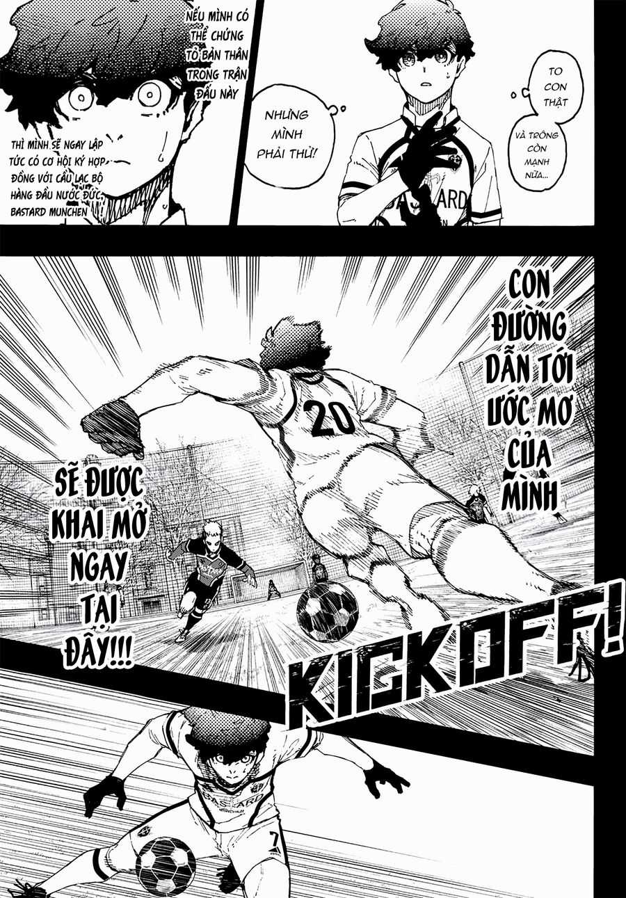 Blue Lock - Chương 242 - Trang 16