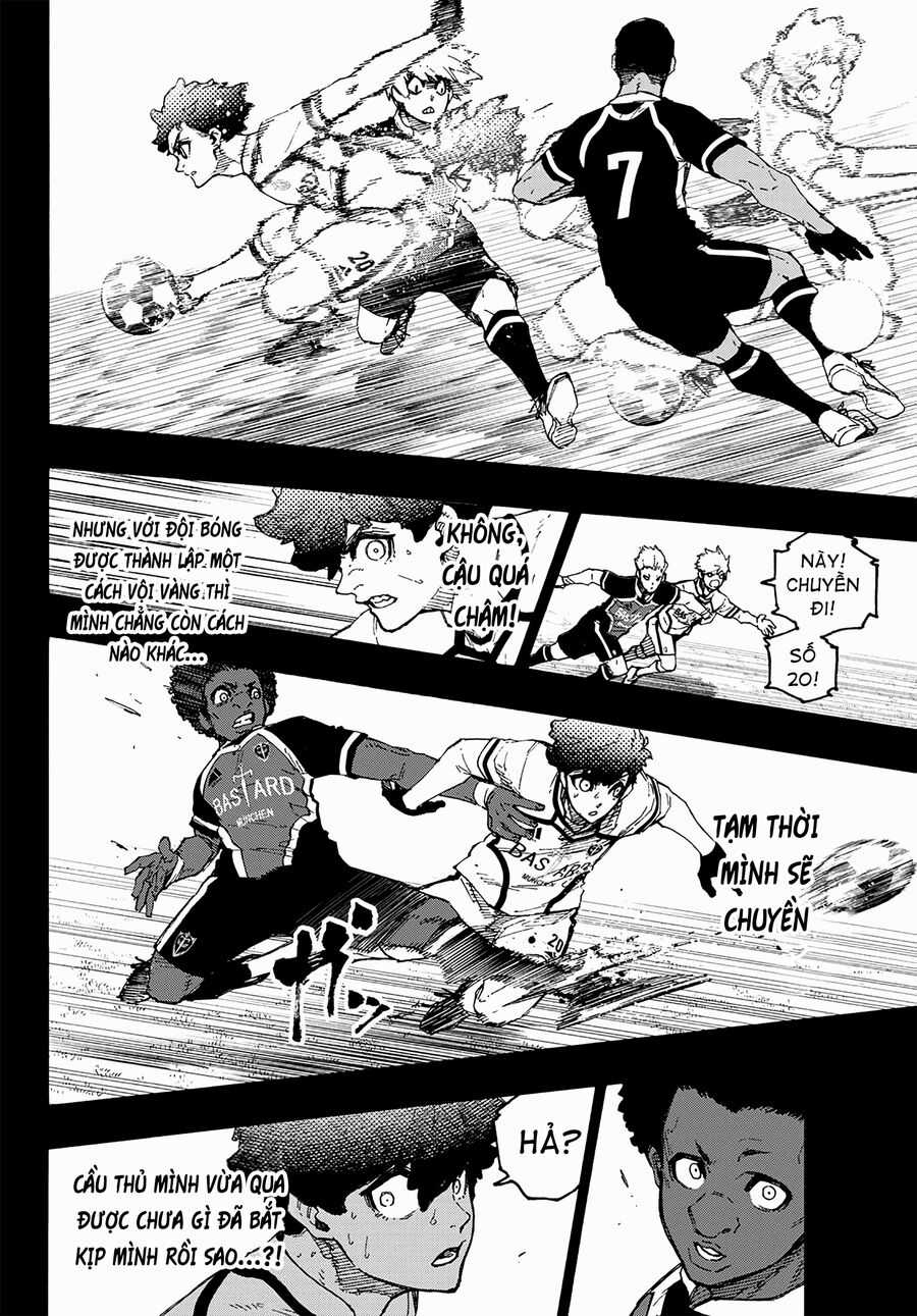 Blue Lock - Chương 242 - Trang 17
