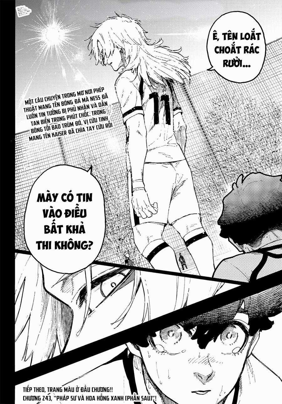 Blue Lock - Chương 242 - Trang 21