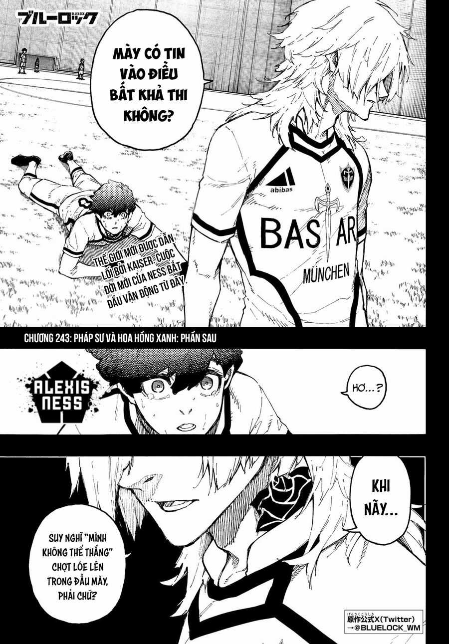 Blue Lock - Chương 243 - Trang 3