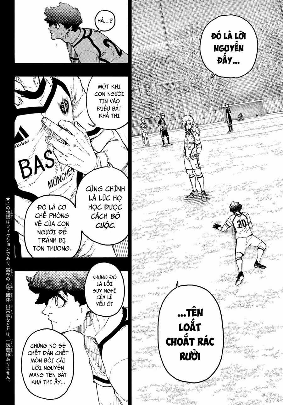 Blue Lock - Chương 243 - Trang 4