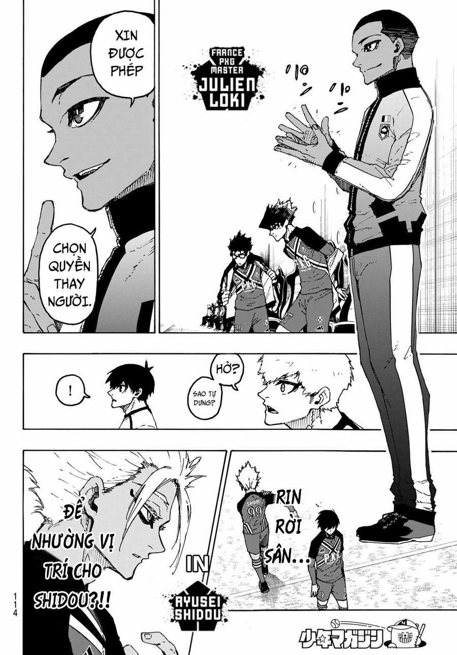 Blue Lock - Chương 244 - Trang 13