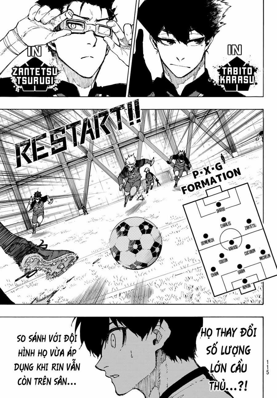 Blue Lock - Chương 244 - Trang 14