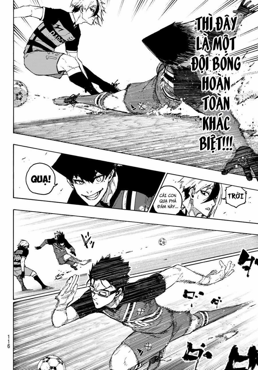 Blue Lock - Chương 244 - Trang 15