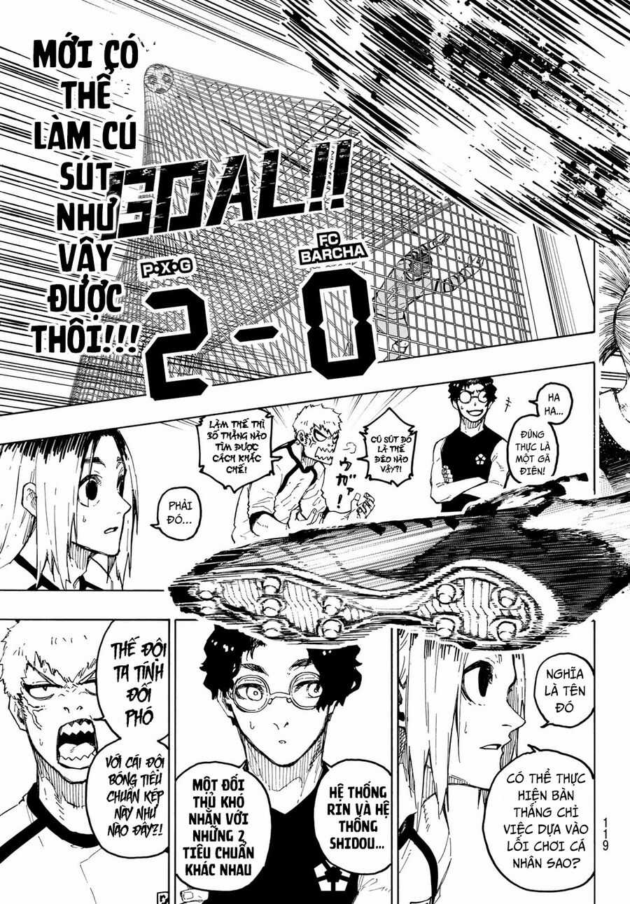 Blue Lock - Chương 244 - Trang 18