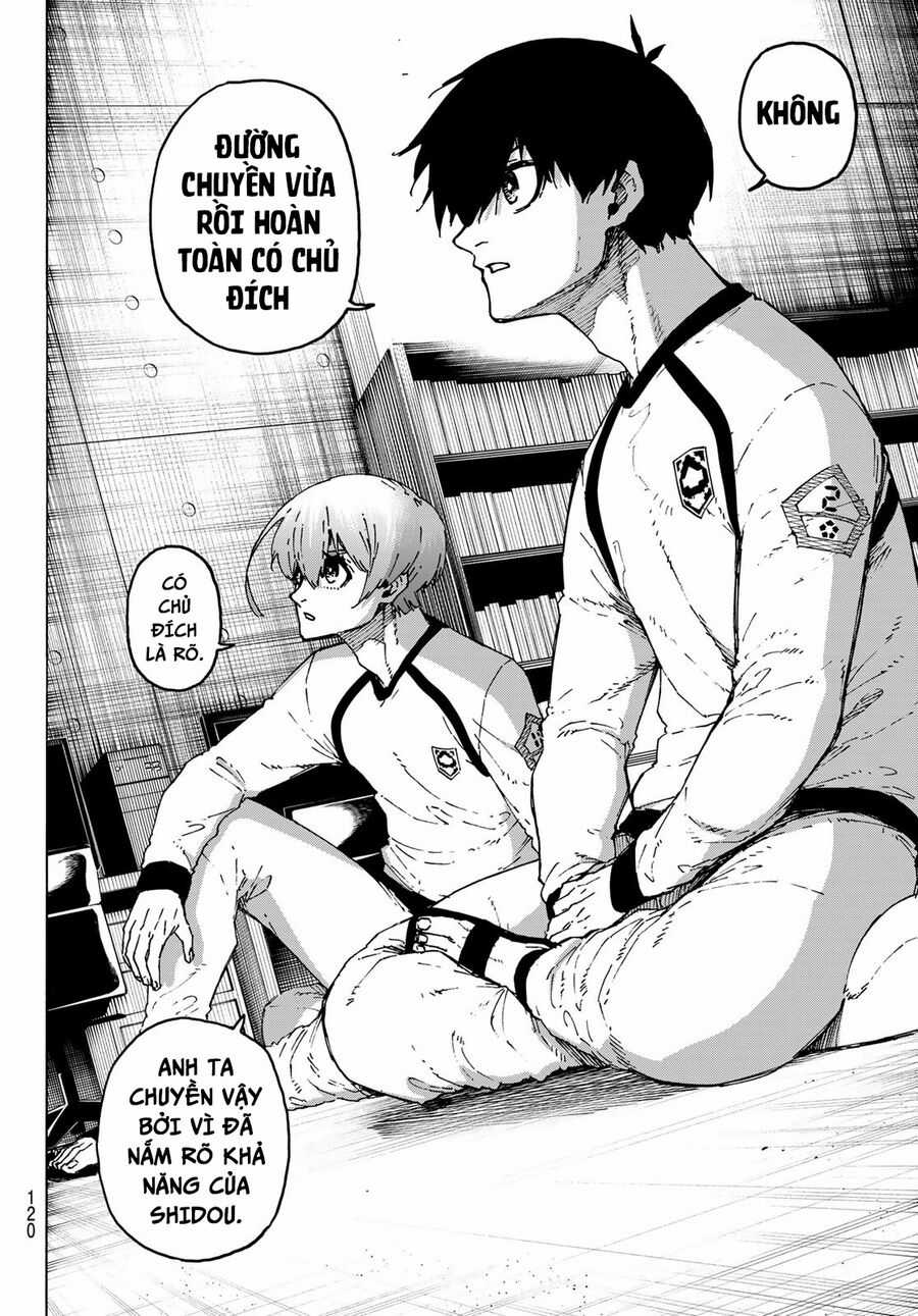 Blue Lock - Chương 244 - Trang 20