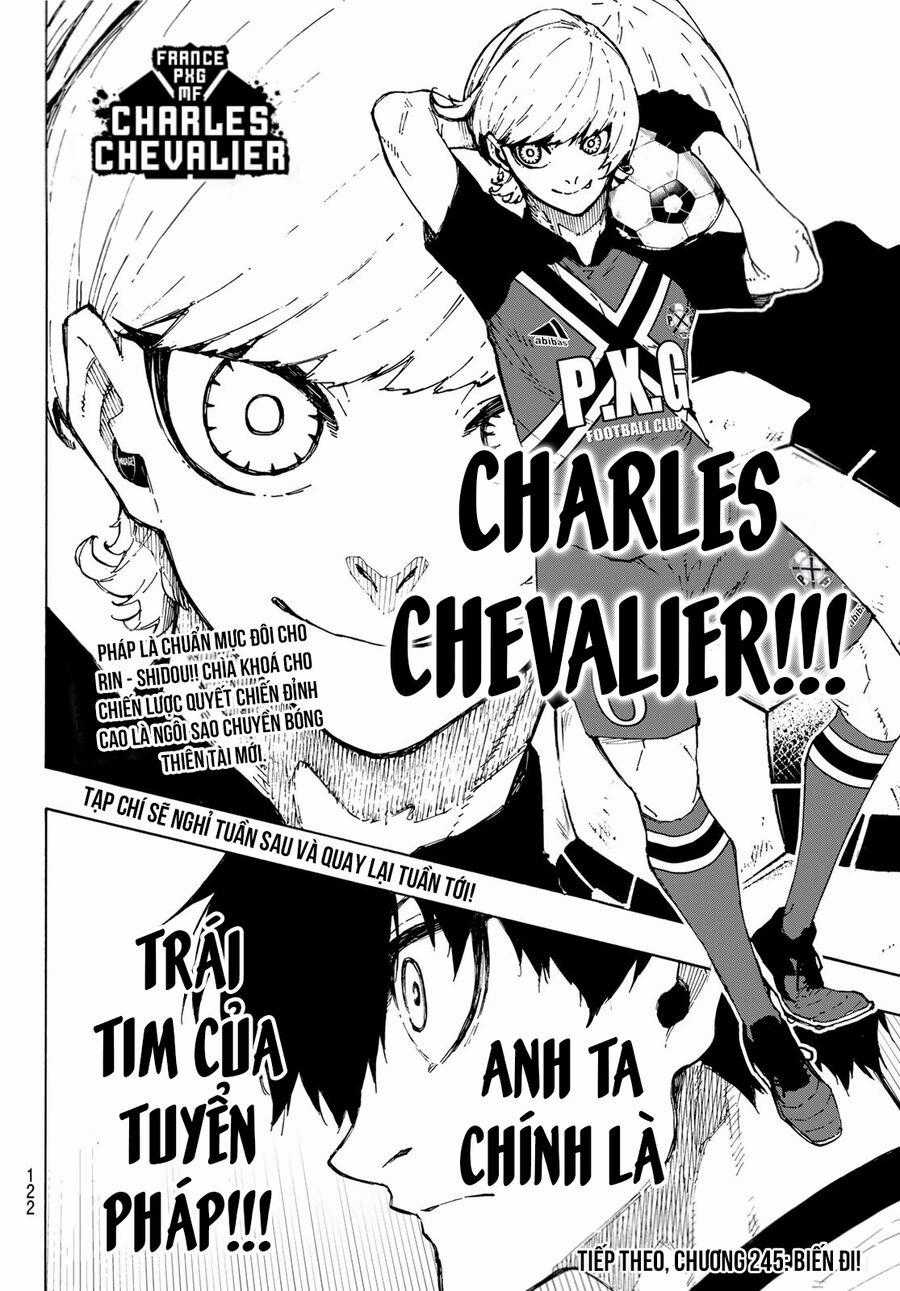 Blue Lock - Chương 244 - Trang 22