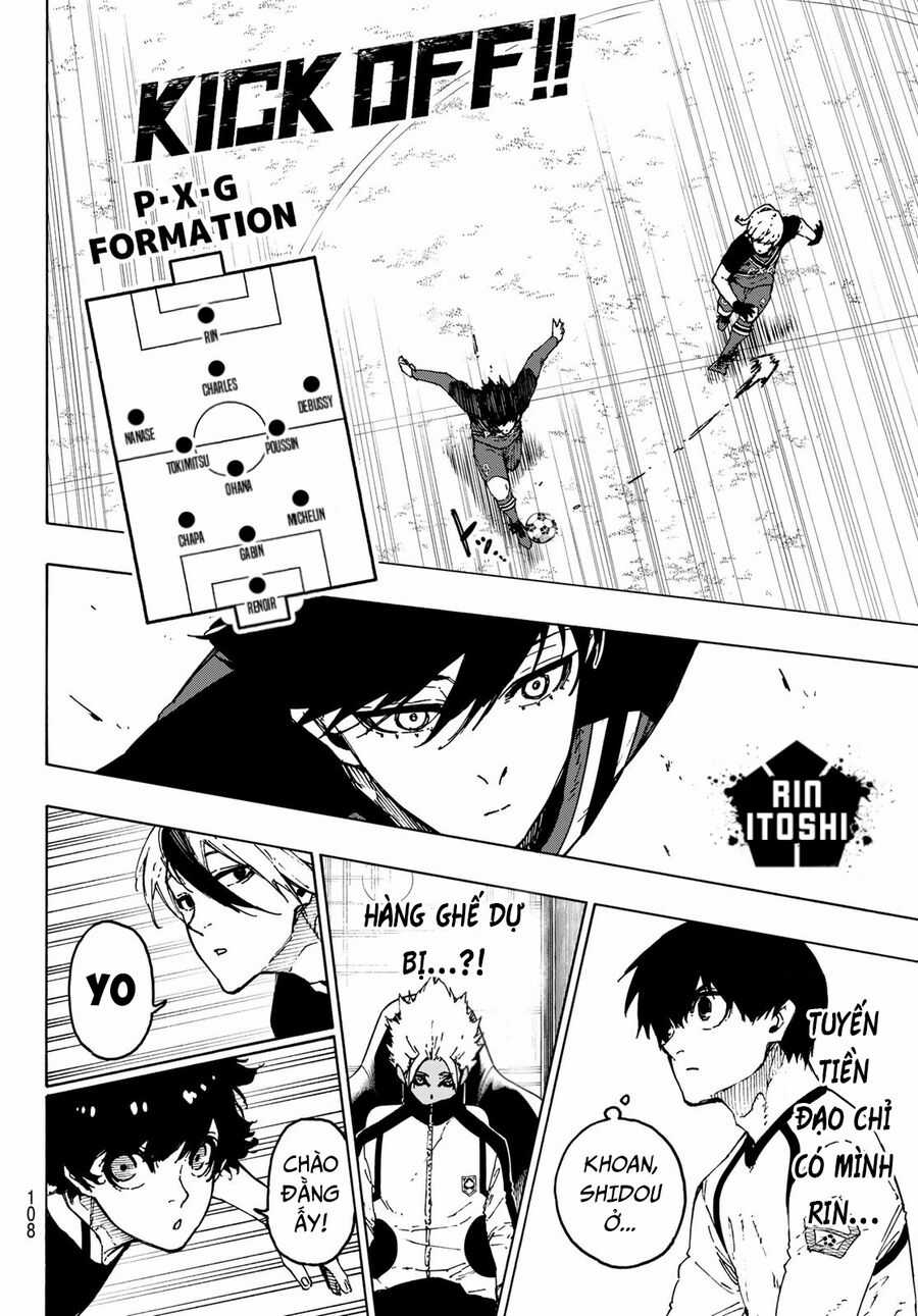 Blue Lock - Chương 244 - Trang 7