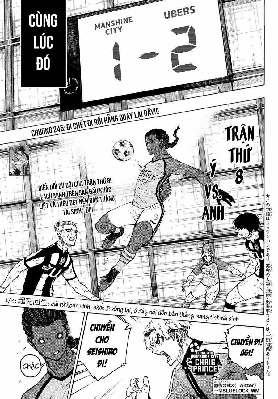Blue Lock - Chương 245 - Trang 2