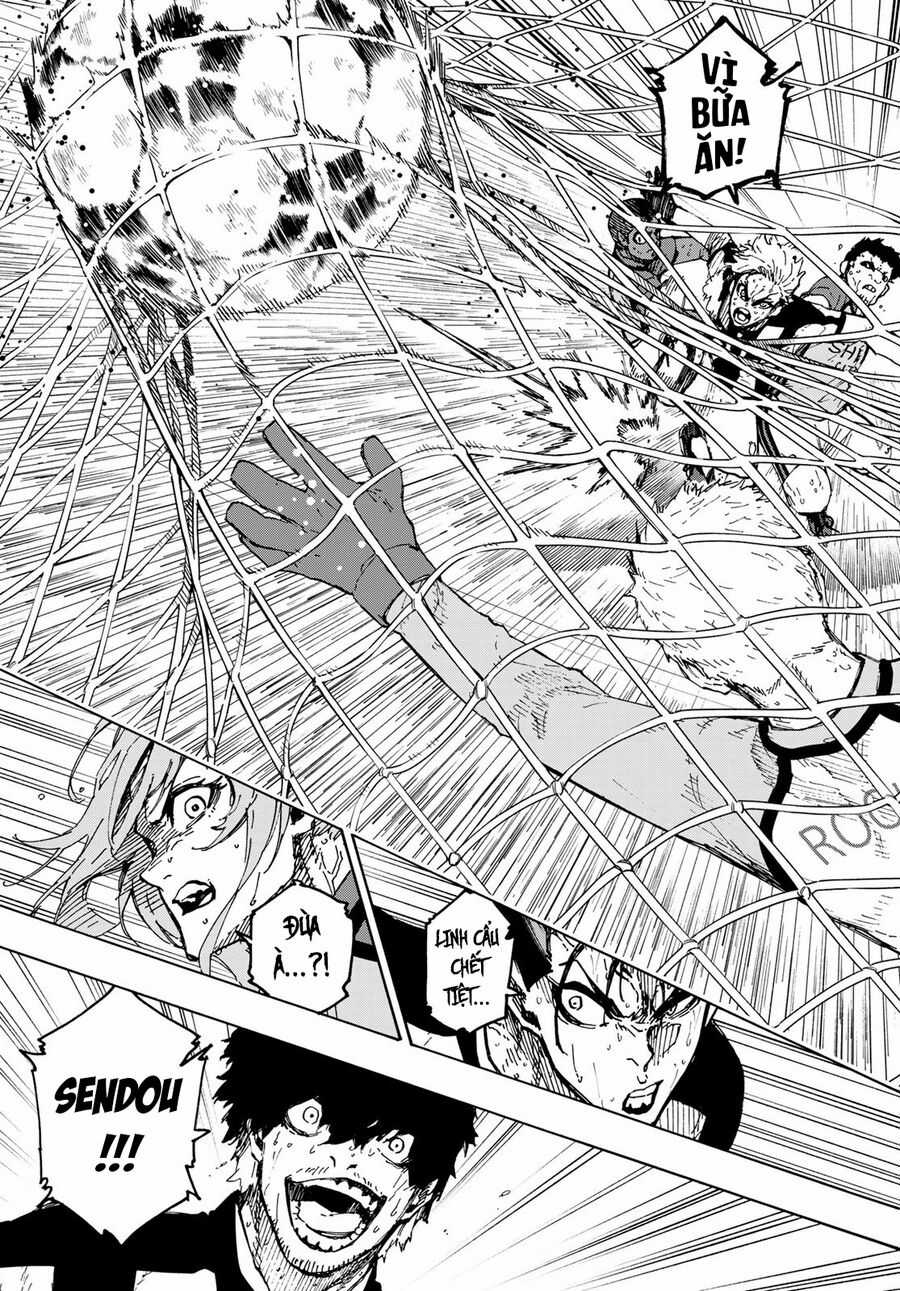 Blue Lock - Chương 245 - Trang 12