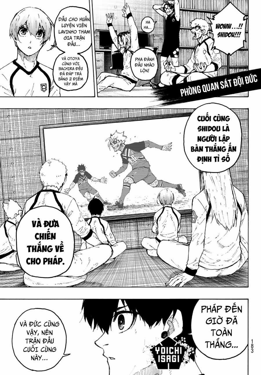 Blue Lock - Chương 245 - Trang 21