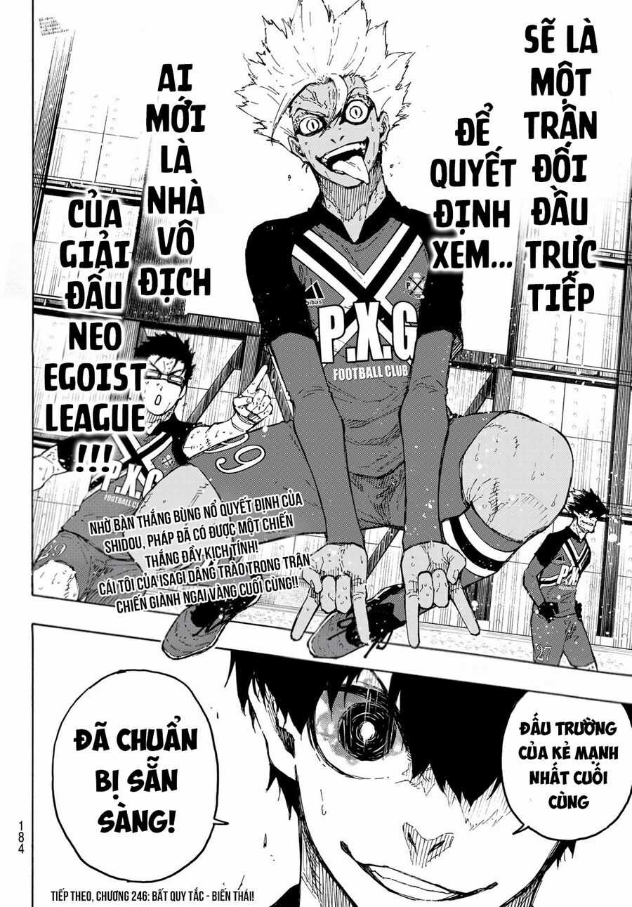 Blue Lock - Chương 245 - Trang 22