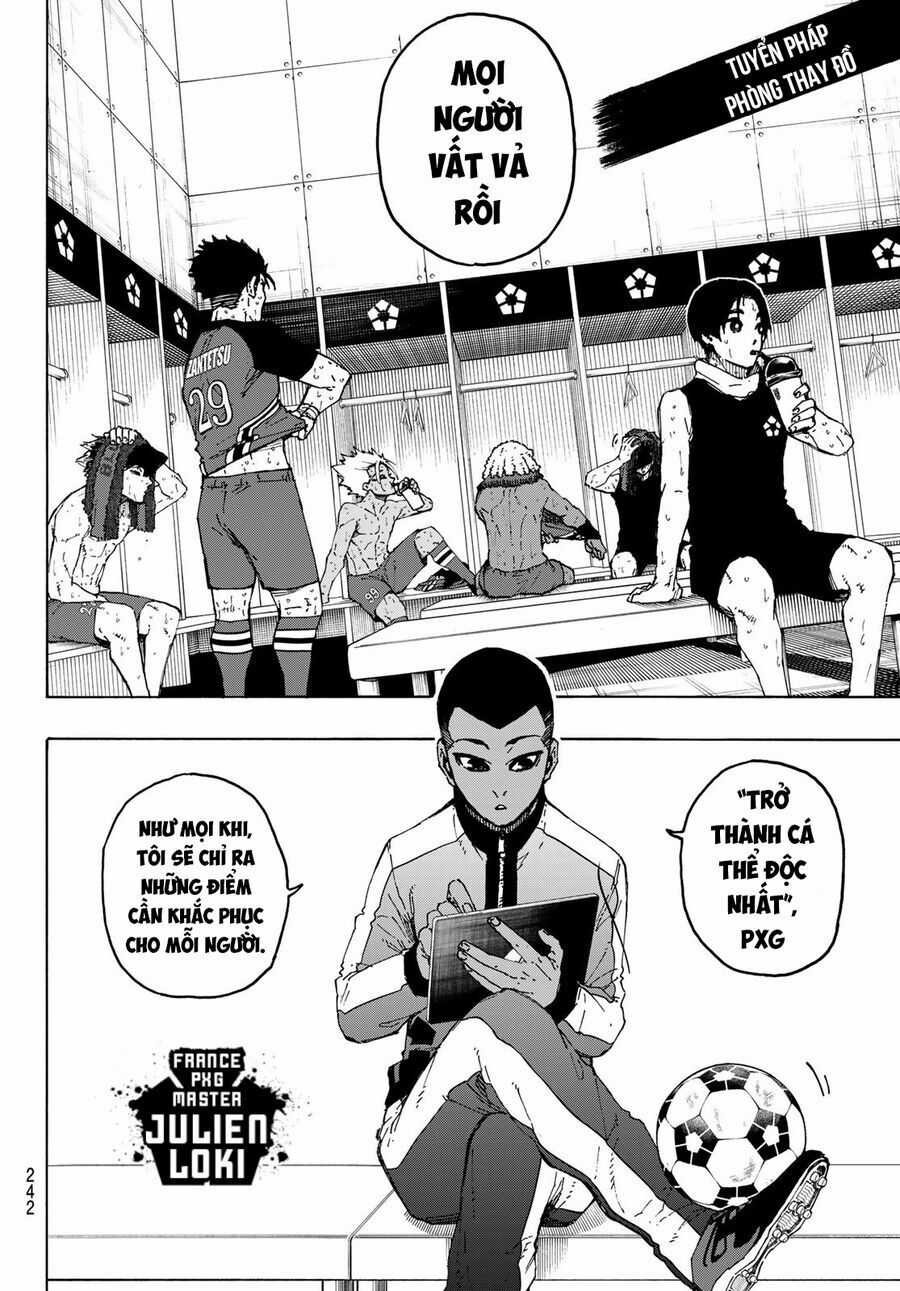 Blue Lock - Chương 246 - Trang 11