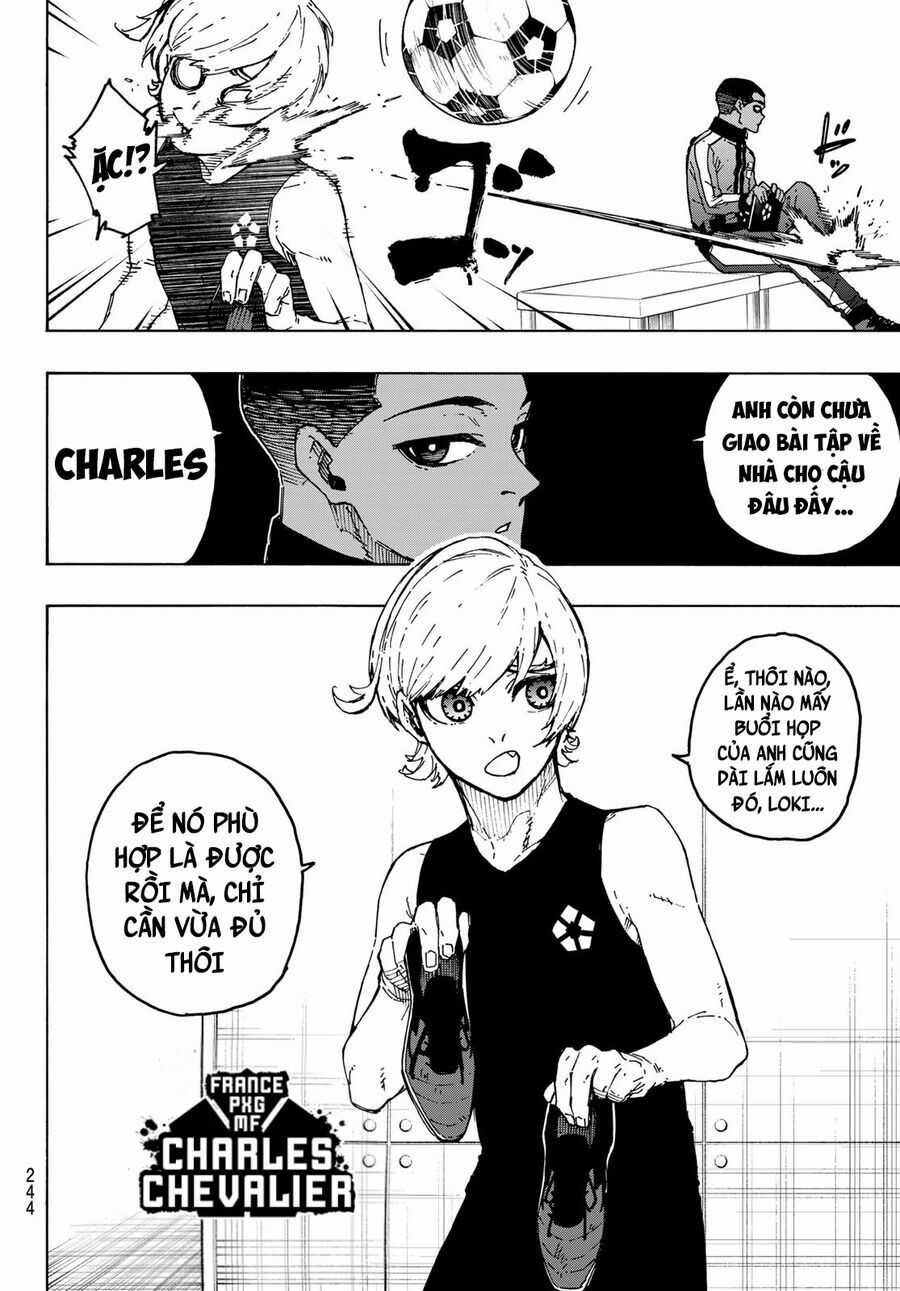 Blue Lock - Chương 246 - Trang 13