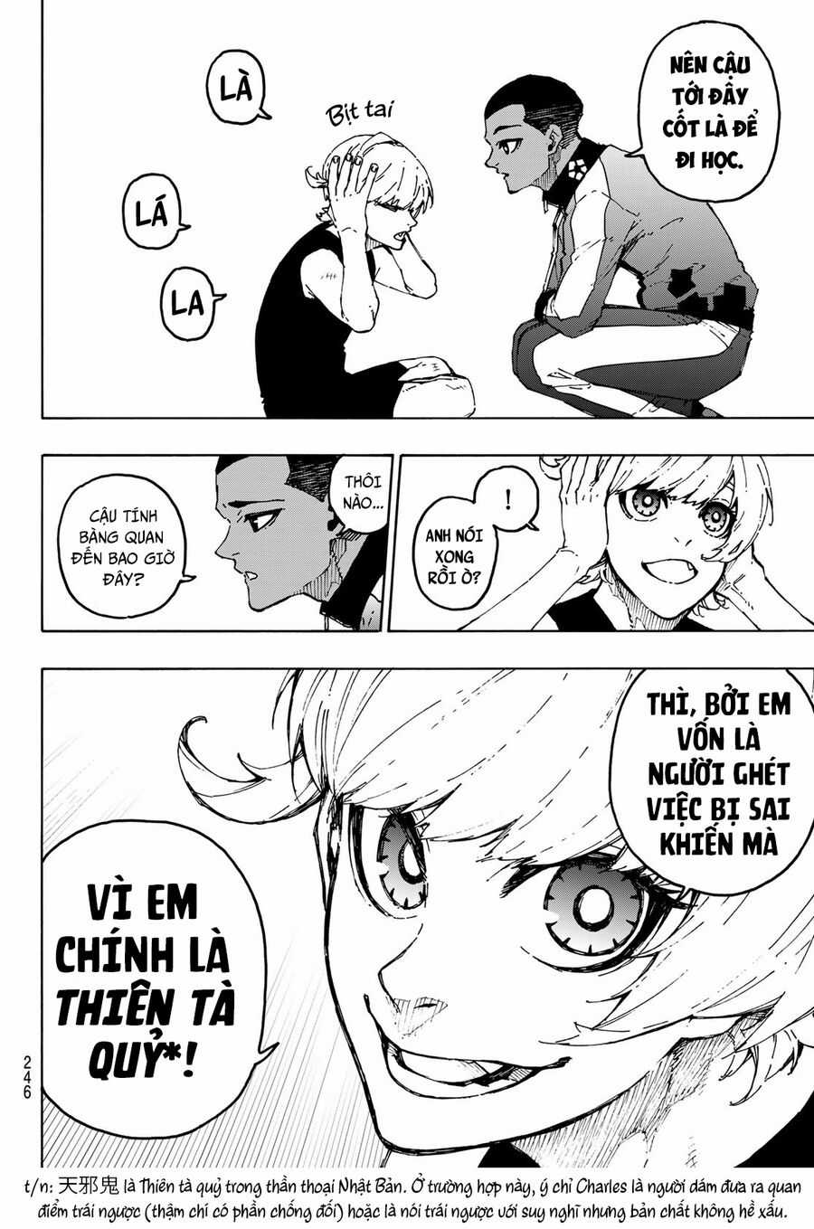 Blue Lock - Chương 246 - Trang 15