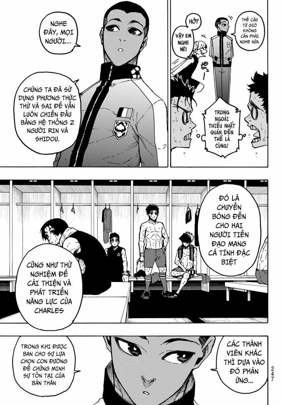 Blue Lock - Chương 246 - Trang 16